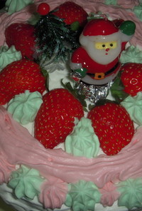 １８㎝丸型（クリスマスケーキ）