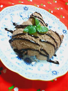 バレンタイン★ふわふわ♪チョコムース☆★