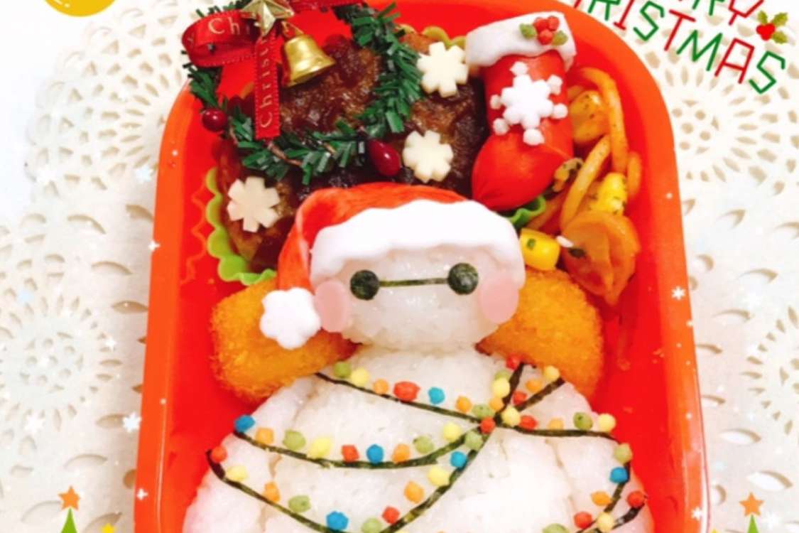 ベイマックス クリスマス キャラ弁 レシピ 作り方 By 向日葵 桜 クックパッド 簡単おいしいみんなのレシピが379万品