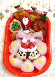みんなの クリスマス キャラ弁 レシピが728品 クックパッド