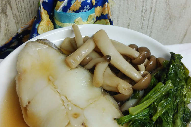 リカちゃん アブラガレイの煮付け ﾟ レシピ 作り方 By ゆち虎 クックパッド 簡単おいしいみんなのレシピが375万品