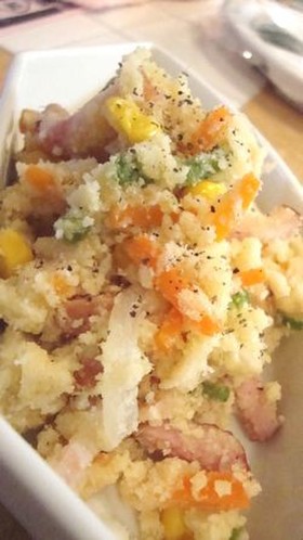 ✿洋風おからの炒り煮✿