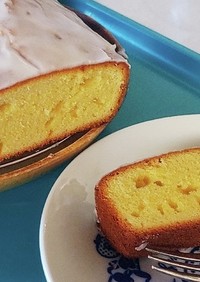 何食べ☆千波さんのレモンパウンドケーキ