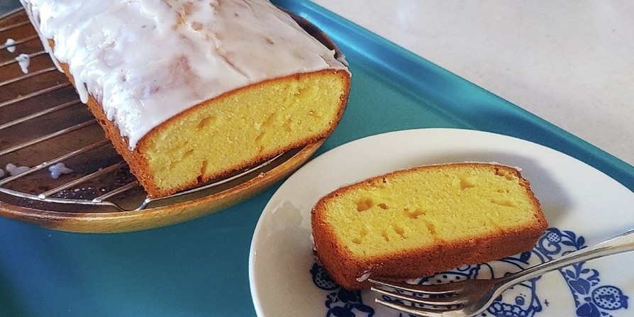何食べ☆千波さんのレモンパウンドケーキの画像