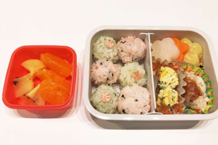 1歳3ヶ月 はじめての保育園お弁当 レシピ 作り方 By カナたんたん クックパッド 簡単おいしいみんなのレシピが376万品