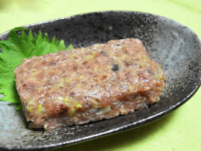 鰹のなめろう 孤独のグルメの再現風 レシピ 作り方 By Akkey Y クックパッド 簡単おいしいみんなのレシピが378万品