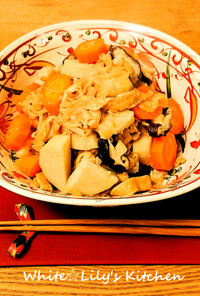 京芋の煮物♥️京風に薄味で上品に冬の贅沢