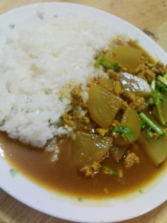 意外な美味しさで簡単*鶏と大根のカレー