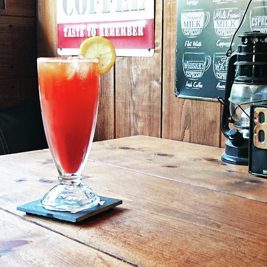 ビーストリーブラックベリー＆ベイレモネードのモクテルレシピ