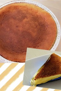 【超簡単】ベイクドチーズケーキ