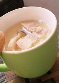 ◆簡単あったか♡白菜とベーコンのスープ◆