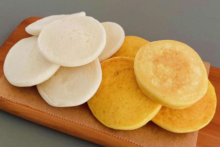 卵あり 卵なしで作る低カロリーパンケーキ レシピ 作り方 By クックpk8uqe クックパッド 簡単おいしいみんなのレシピが375万品