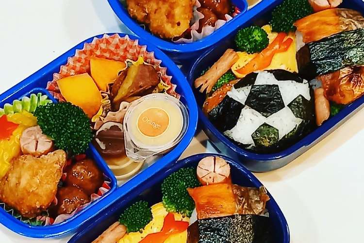 サッカーボールの水族館弁当 レシピ 作り方 By ちゅんちゃろう クックパッド 簡単おいしいみんなのレシピが375万品