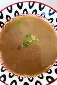 あめ色玉葱の簡単ポタージュスープ
