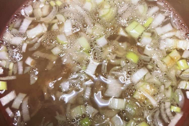 風邪のひきはじめに飲むスープ レシピ 作り方 By Hana クックパッド 簡単おいしいみんなのレシピが376万品