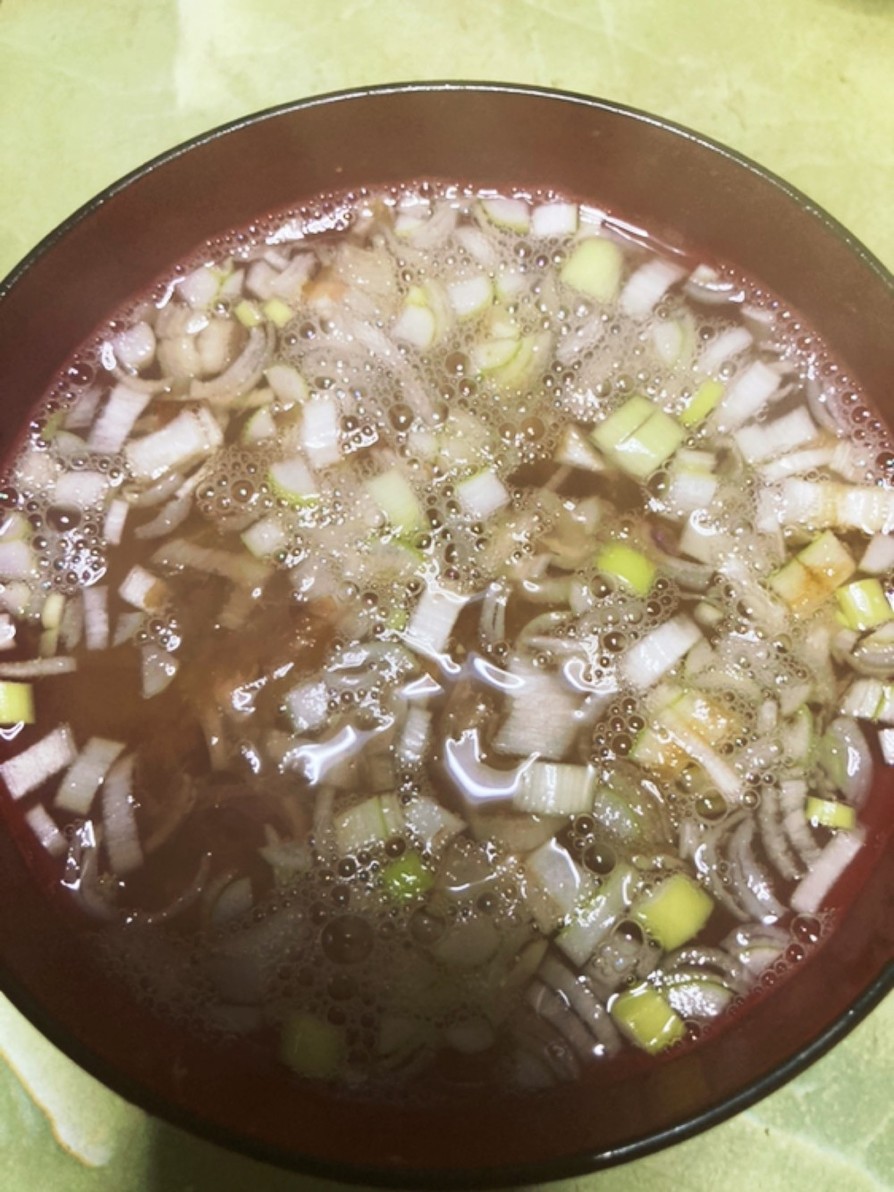 風邪のひきはじめに飲むスープの画像