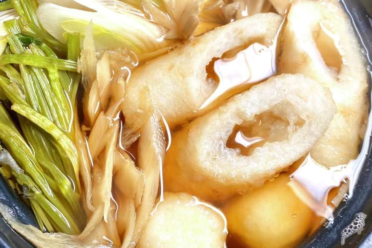 秋田の味 きりたんぽ鍋 レシピ 作り方 By ヨッシーよし丸 クックパッド 簡単おいしいみんなのレシピが368万品