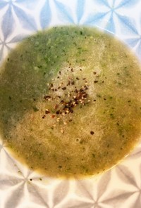 玉葱&ブロッコリーのポタージュスープ