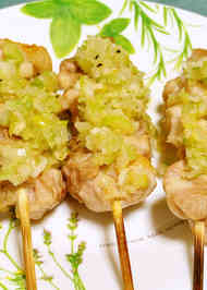 みんなが作ってる 塩だれ 焼き鳥のレシピ クックパッド 簡単おいしいみんなのレシピが366万品