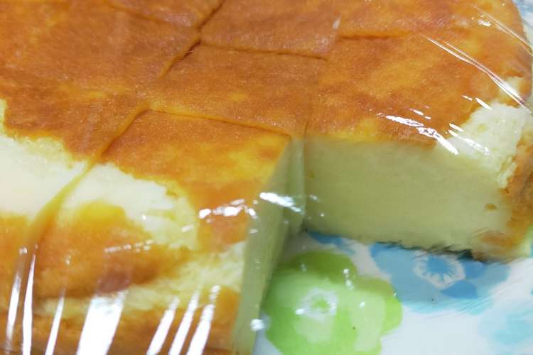 材料４つ 炊飯器でヨーグルトケーキ レシピ 作り方 By Yuko1192 クックパッド 簡単おいしいみんなのレシピが379万品