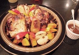クリスマスに☆我が家のローストチキン