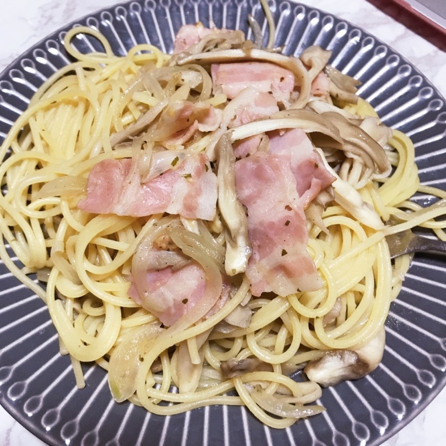 KALDIスプレッドで！キノコのパスタの画像