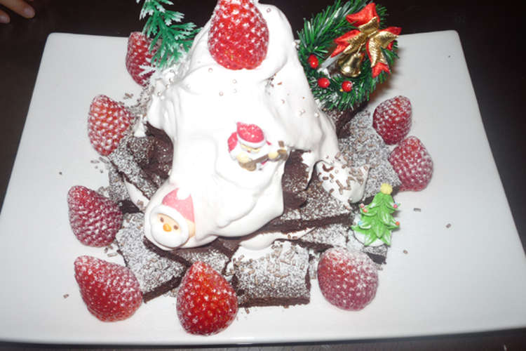 １アレルギー対応 クリスマスケーキ レシピ 作り方 By アレっ子ママ卒業 クックパッド 簡単おいしいみんなのレシピが355万品