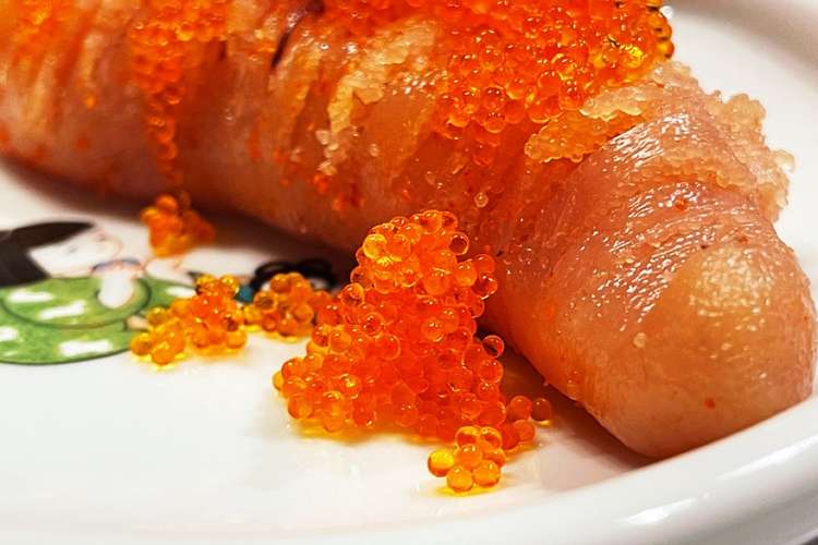 明太子でハッセルバック 贅沢とびっこ乗せ レシピ 作り方 By E吉 クックパッド 簡単おいしいみんなのレシピが377万品