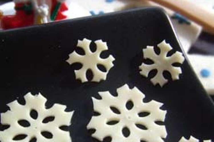 クリスマスキャラ弁 雪の結晶 Ym レシピ 作り方 By ゆりまんま クックパッド 簡単おいしいみんなのレシピが350万品