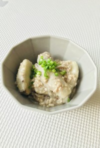 【野菜ソムリエ】こえびちゃんのそぼろ煮
