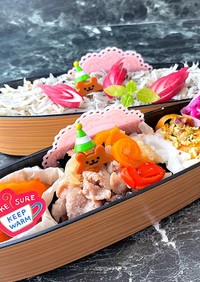 師走１　しらす丼弁当　JK弁当