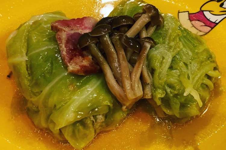 ロールキャベツ 長芋入りでジューシー版 レシピ 作り方 By じぇっ クックパッド 簡単おいしいみんなのレシピが367万品