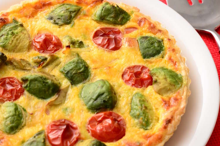 クリスマス キッシュ レシピ 作り方 By 森永乳業のキッチン クックパッド 簡単おいしいみんなのレシピが376万品