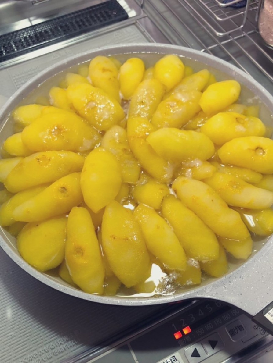 柚子の黄金煮（コンポート）の画像
