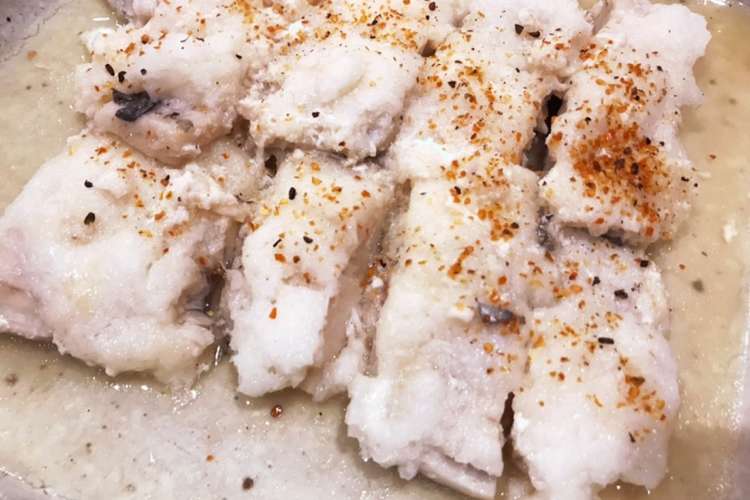 サゴシのかぶら蒸し レシピ 作り方 By ポチ子耳石コレクター クックパッド 簡単おいしいみんなのレシピが366万品