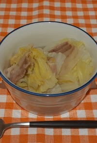 浅漬塩で作る白菜と豚バラのミルフィーユ鍋