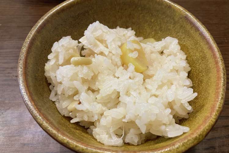 栗ごはん レシピ 作り方 By Tinaf クックパッド 簡単おいしいみんなのレシピが376万品