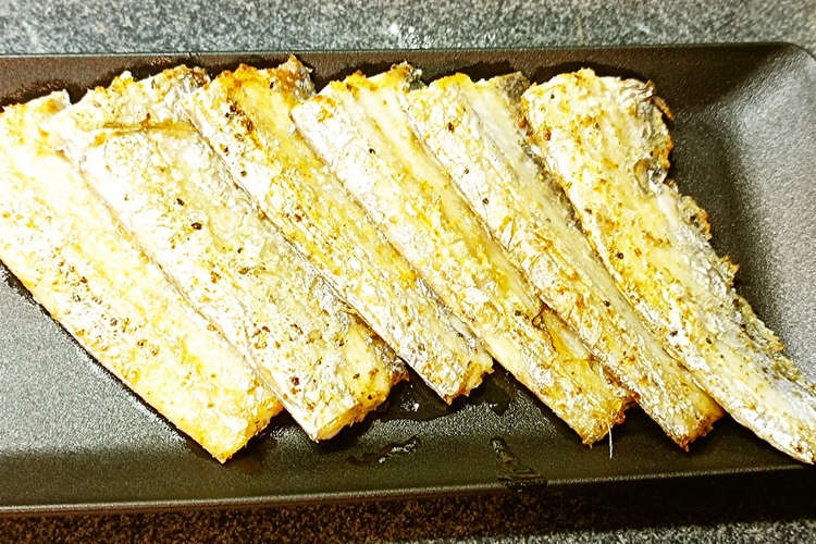 旨さがギュっと詰まった太刀魚のムニエル レシピ 作り方 By 悠美姉 クックパッド 簡単おいしいみんなのレシピが378万品