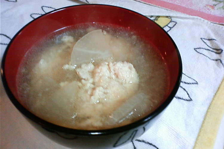 大根と鶏団子のあったかスープ レシピ 作り方 By Parman Family クックパッド 簡単おいしいみんなのレシピが352万品