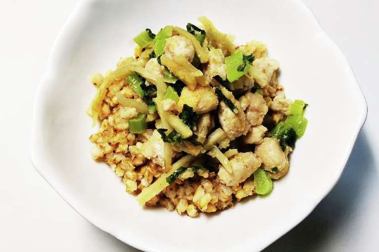 犬ご飯 大根葉と豚肉の丼ぶり レシピ 作り方 By Ronreo クックパッド 簡単おいしいみんなのレシピが376万品