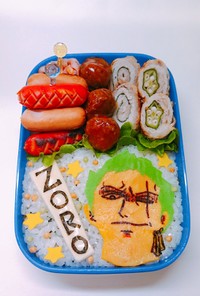 ONE PIECE ゾロ キャラ弁