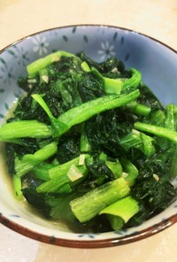 空芯菜,小松菜の大量消費//青菜炒め