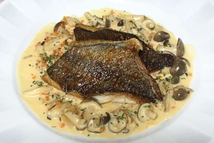 15分で簡単お魚フランス料理 プロ直伝 レシピ 作り方 By 植野利幸シェフ クックパッド 簡単おいしいみんなのレシピが376万品