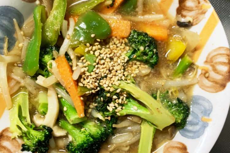 もやしブロッコリーコクうま甘辛野菜炒め レシピ 作り方 By Beroneete クックパッド 簡単おいしいみんなのレシピが367万品