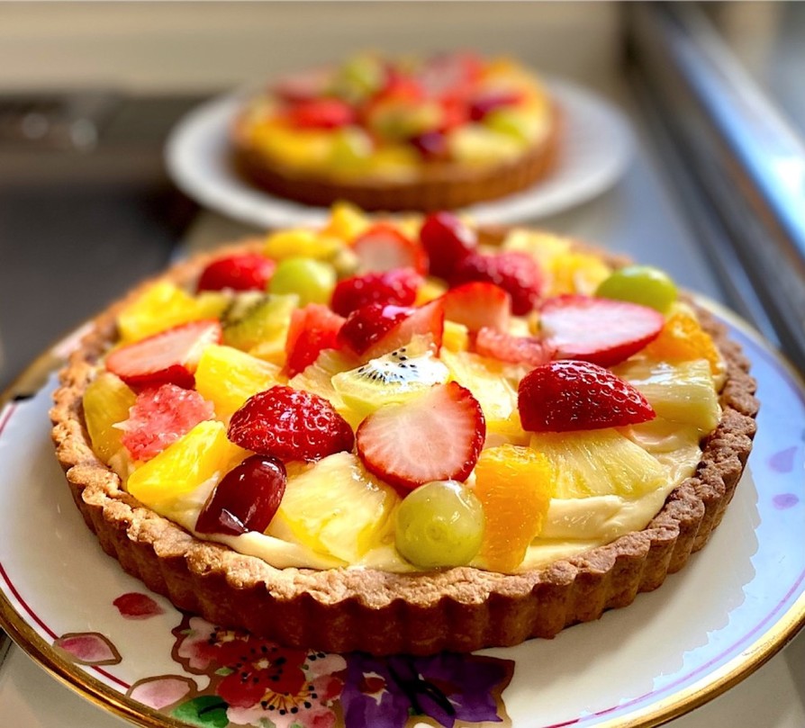 カスタードクリームのフルーツタルト by かっちゃん杉 【クックパッド】 簡単おいしいみんなのレシピが394万品