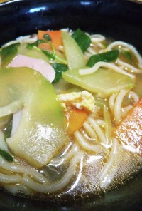 （ハヤトウリ入り）チャンポン麺