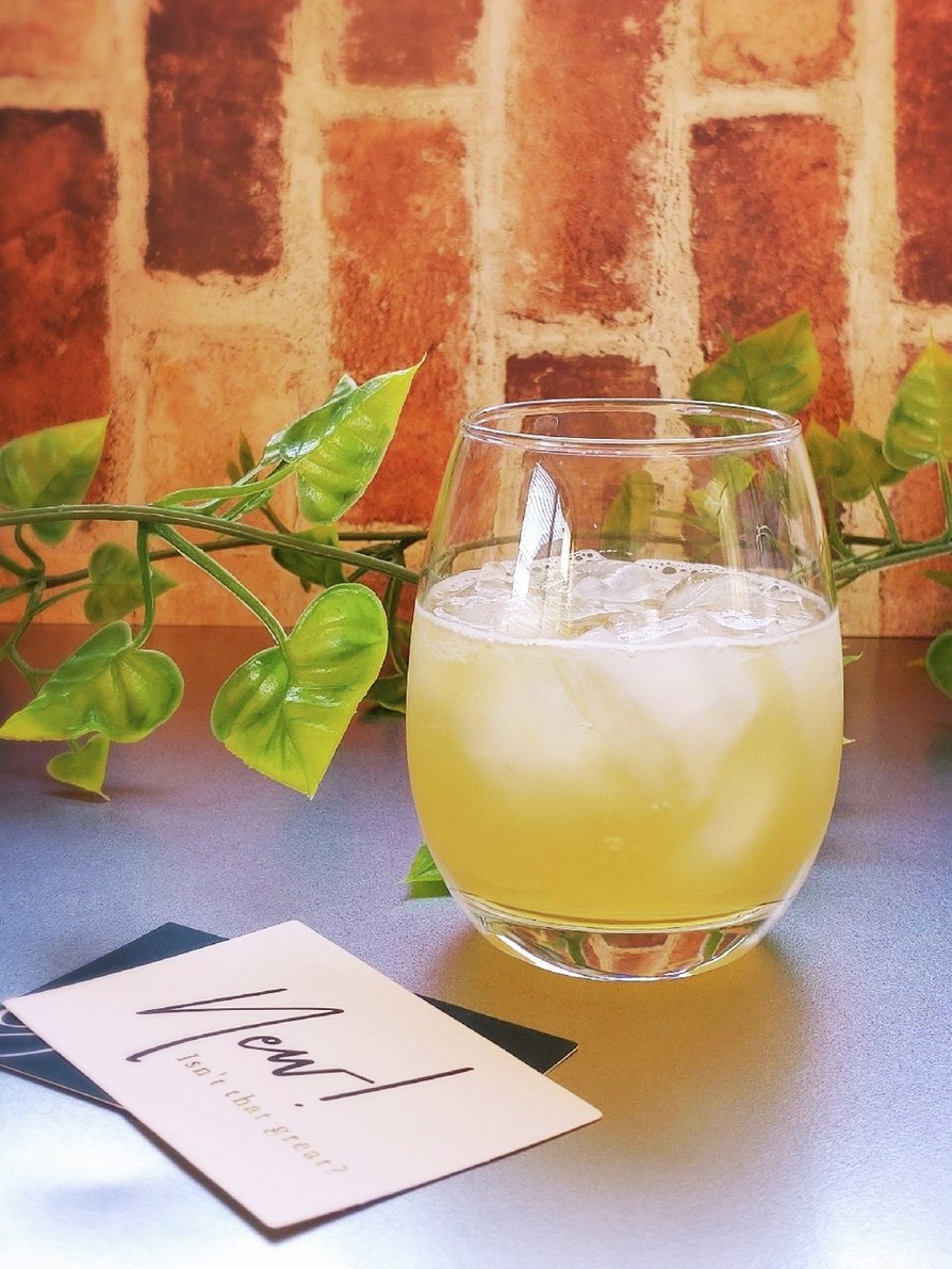 サマーカップモクテルのレシピ