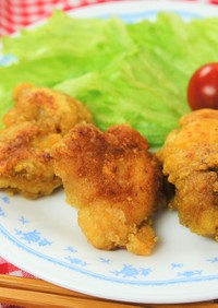 カロリーダウン！揚げないカレー唐揚げ