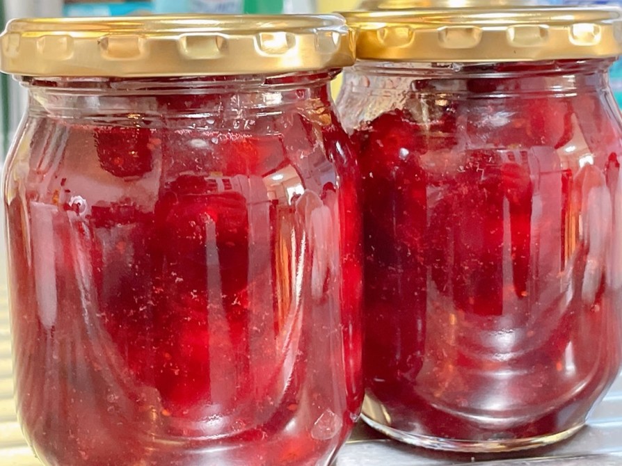 クランベリーの詰め物のレシピ