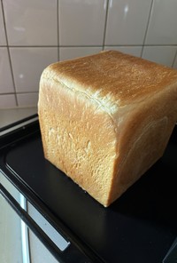 ふわふわ1斤食パン　HB使用